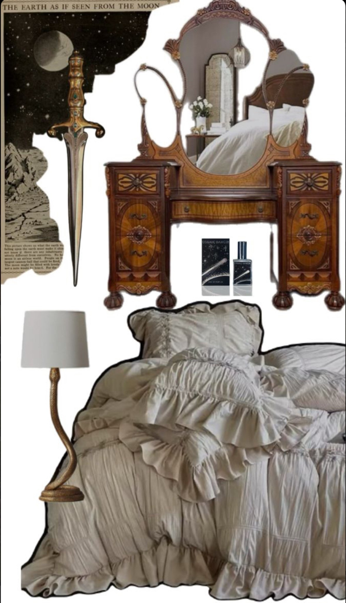 Romantic cozy core bedroom 

#LTKHome