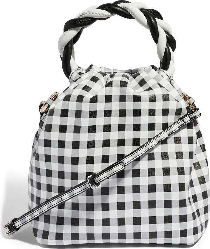 We Are Adorbs Mini Vegan Leather Top Handle Crossbody | Nordstrom