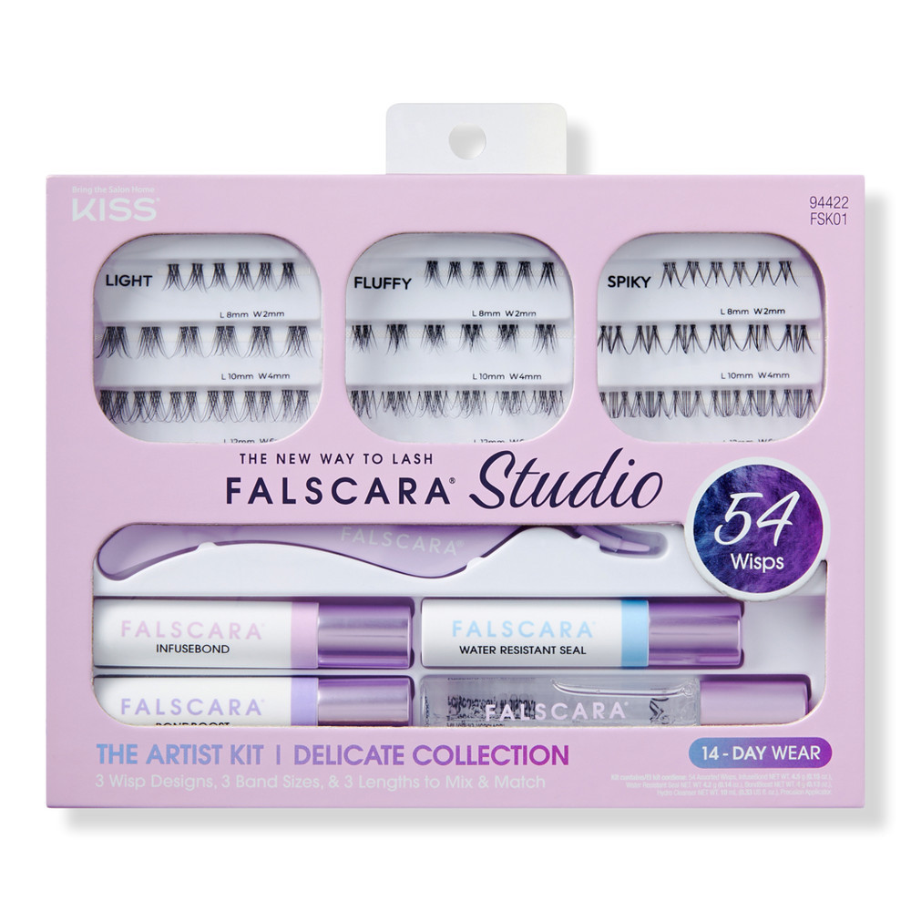 Kiss Falscara Studio Lash Extension Kit - Delicate | Ulta