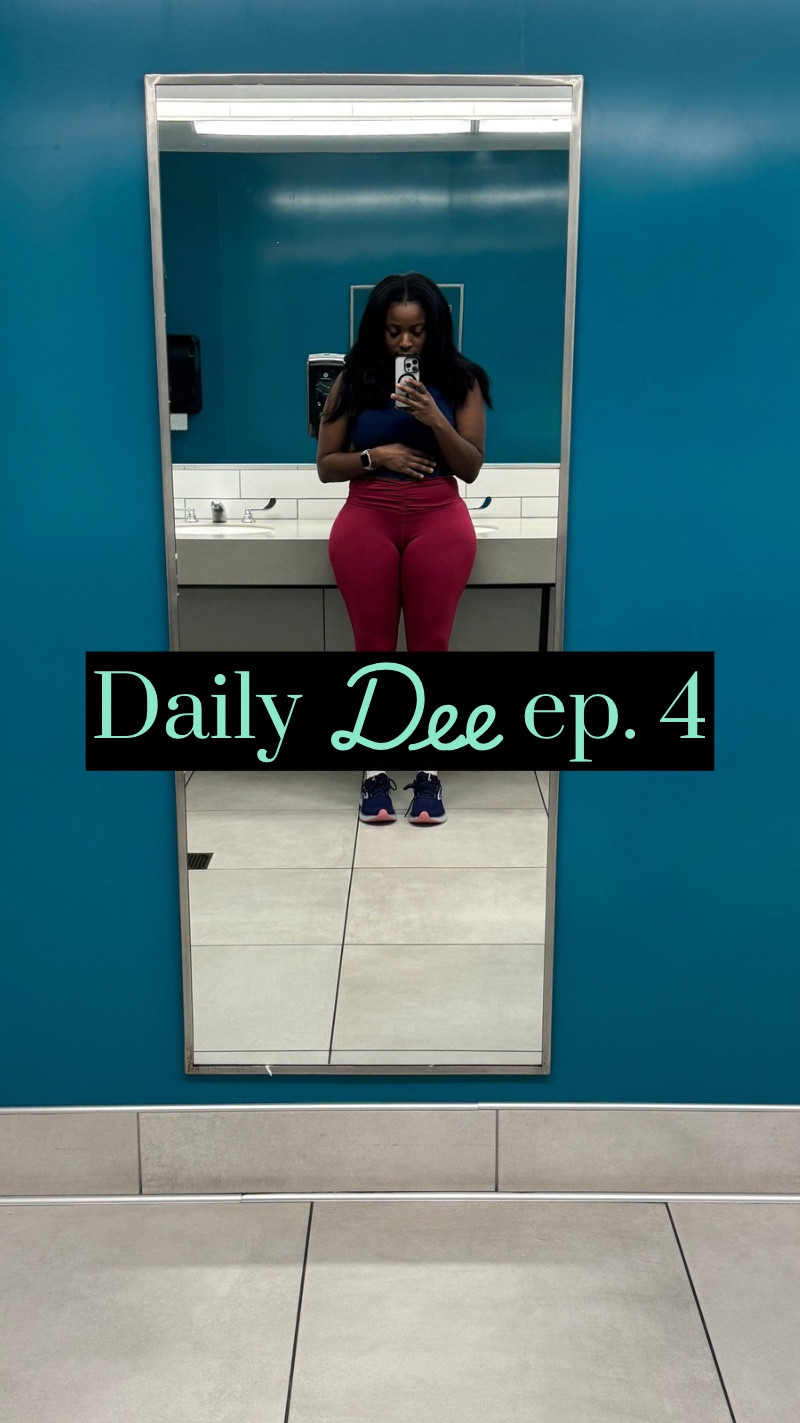 My struggles with my weight have been holding me back 😩. If y’all have any secrets to share to drop this weight faster let me know! #dailydee #weightlossjourney #summerbody 

#LTKMidsize #LTKActive