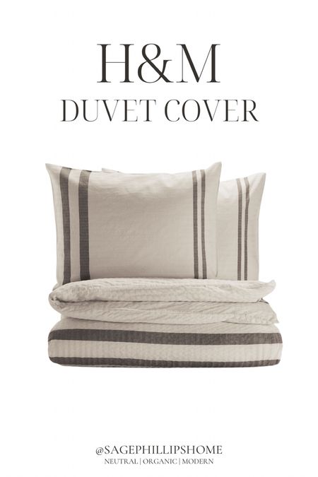 Hey friends! Check out this gorgeous woven duvet cover from H&M. I’m in love. 😍
The earthy tones and the soft cotton-viscose blend are perfect for an organic, cozy vibe.

#LTKsummer #LTKhome #LTKcanada