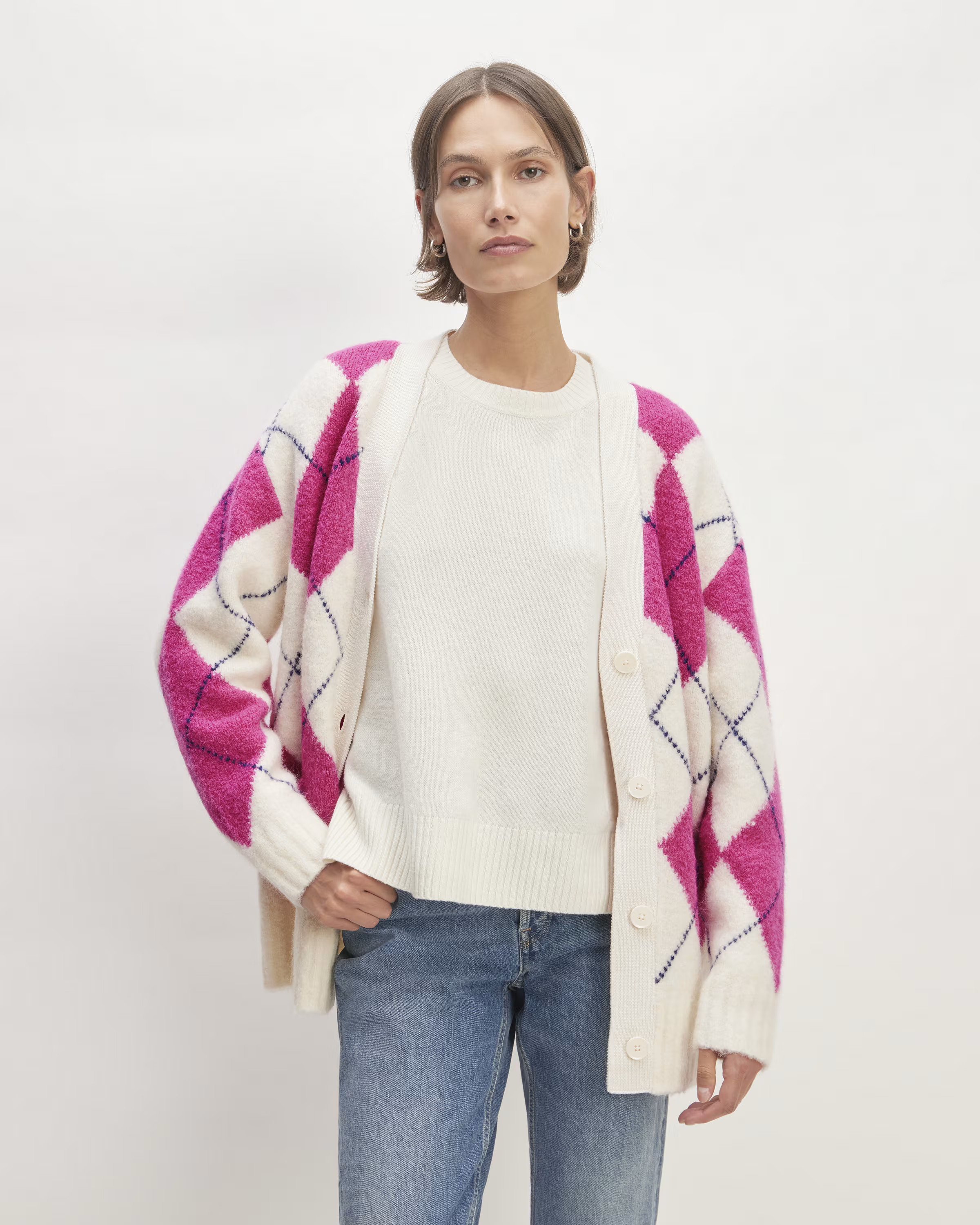 The SuperFuzz Alpaca Cardigan | Everlane