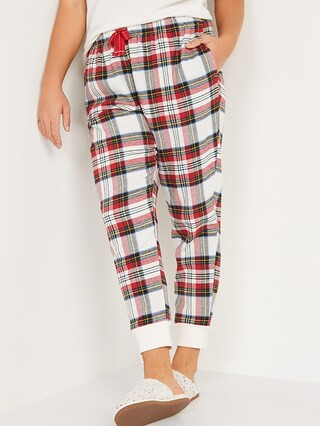 Matching Printed Flannel Jogger Pajama Pants for Women | Old Navy (US)