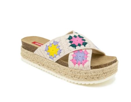 Unionbay Women's Peaceful Crochet Low-Heel Platform Footbed Sandals for $20

#LTKFindsUnder50 #LTKShoeCrush