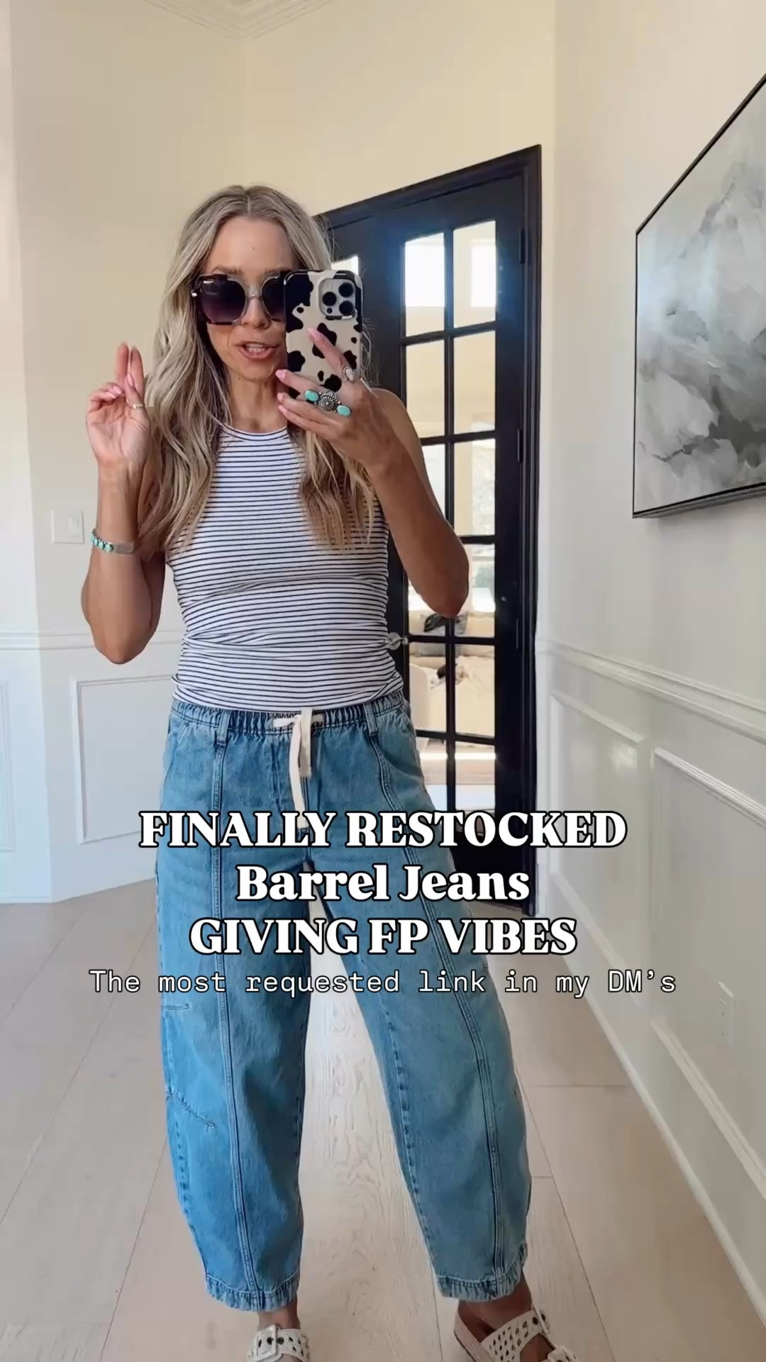 The VIRAL & best selling drawstring pants are FINALY back in stock! Wearing my tts. You will wear these non-stop! 🫣🙌🏼💃

#LTKmomlife #LTKdayinmylife #LTKgrwm