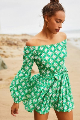Verdant Mini Dress | Anthropologie (US)