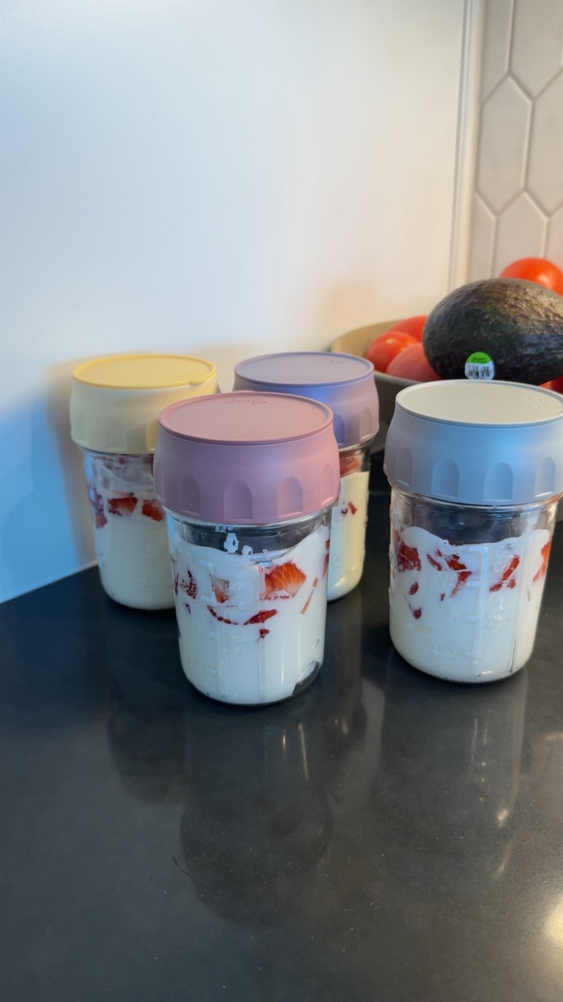 Snack containers 