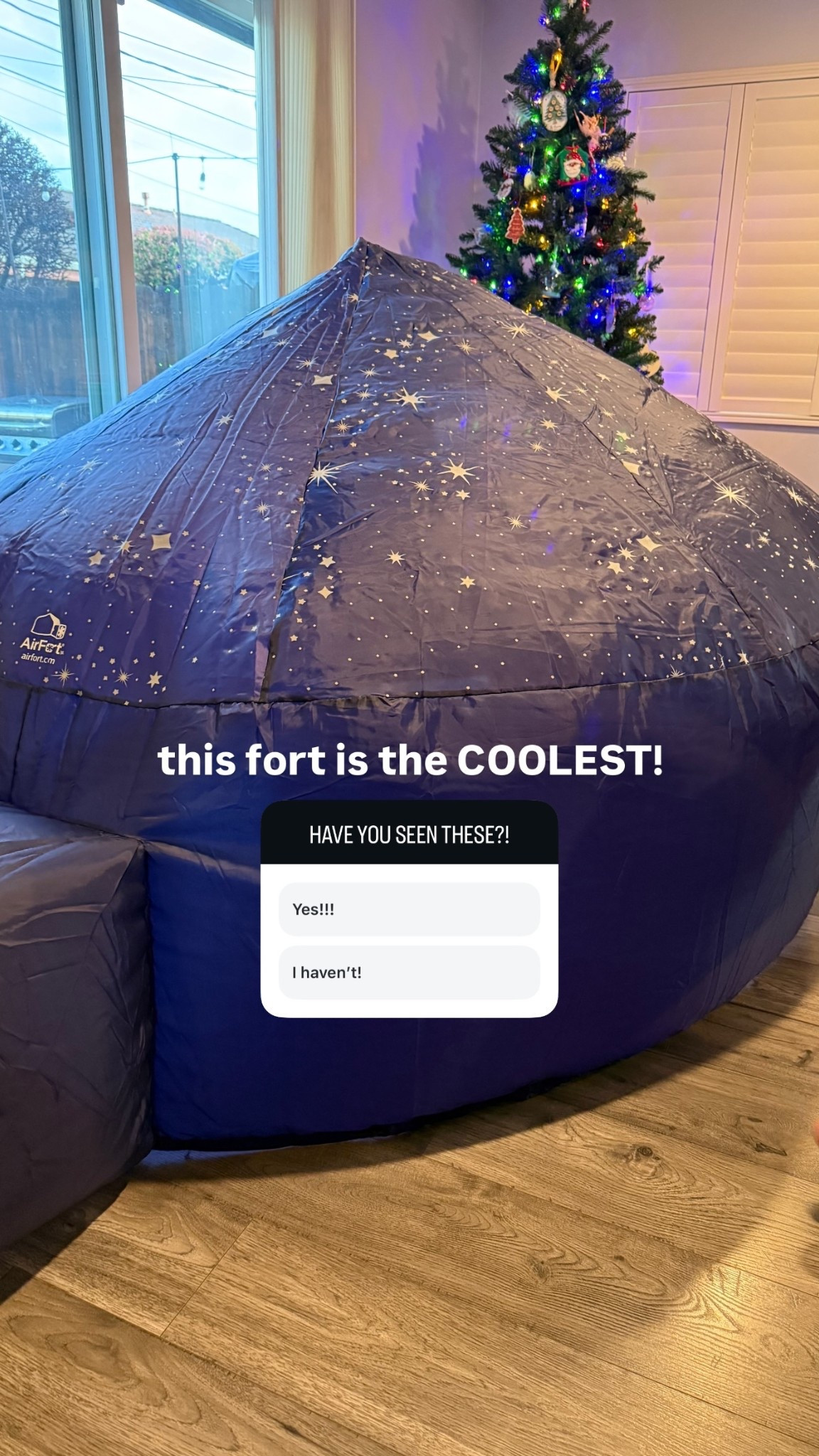 this fort is the COOLEST! most played with toy. I’m talking hours. so happy to have this!! it’s huge! 

#LTKFindsUnder100 #LTKGiftGuide #LTKKids