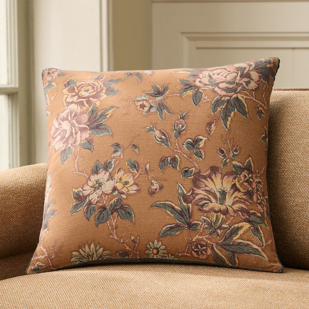 Pierce & Ward Wild Garden Pillow Cover | West Elm (US)