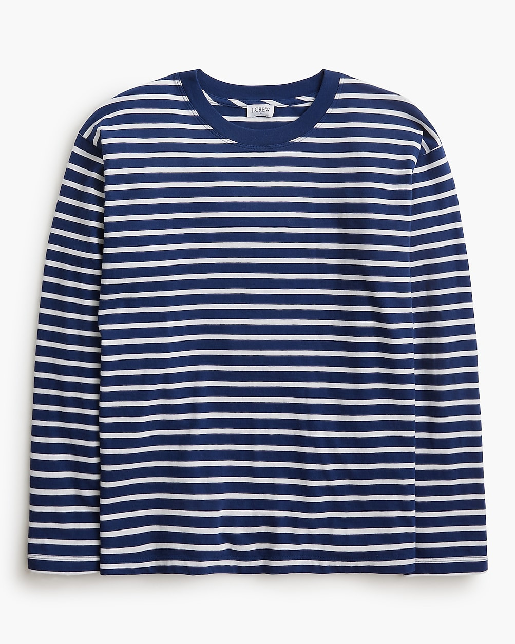 Long-sleeve striped tee | J.Crew Factory
