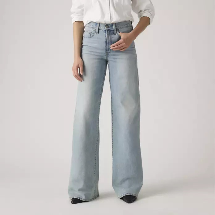 728 High-rise Wide-leg Women's Jeans | Levi's US