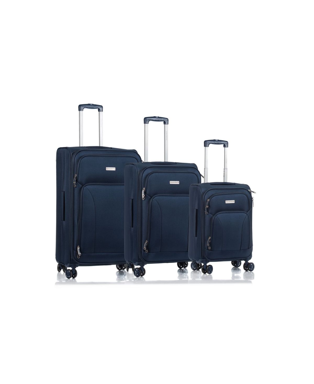 3-Pc. Travelers Softside Luggage Set | Macys (US)