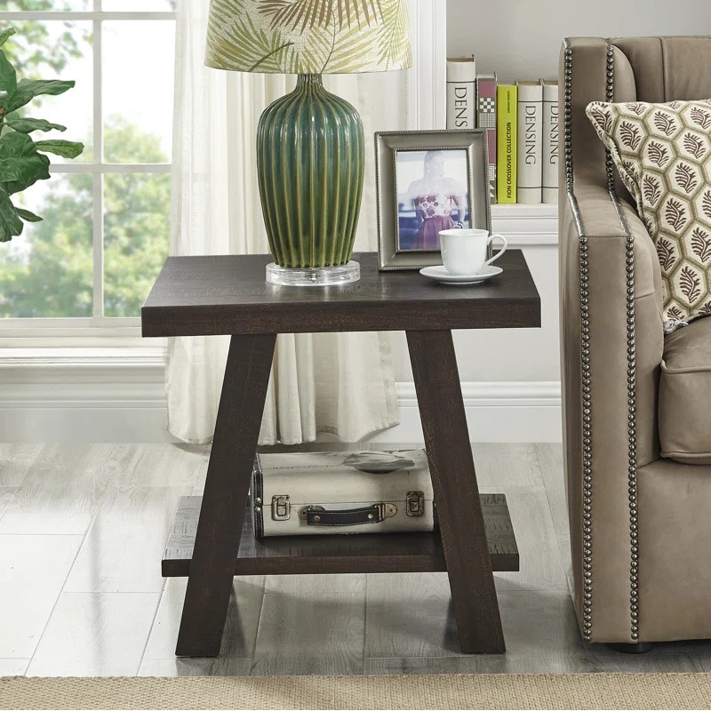 Lark Manor™ Angeleca End Table with Storage & Reviews | Wayfair | Wayfair North America