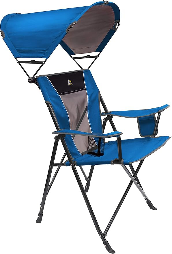 GCI Outdoor SunShade Comfort Pro Camping Chair | Amazon (US)