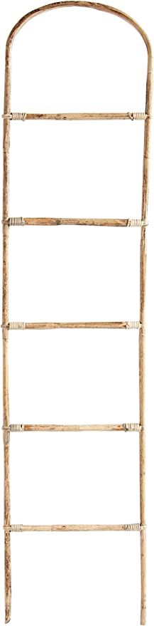 Creative Co-Op Decorative Bamboo Blanket Ladder, 60.25", Natural | Amazon (US)