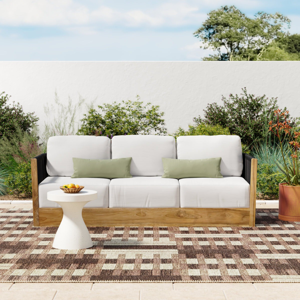 Wayfair clearout sale is too good right now — up to 60% off and I’m officially in my patio refresh era 🤍 This modern outdoor sofa is such a chic piece for creating a cozy backyard lounge moment. Perfect for morning coffee, sunset chats, or hosting friends all summer.#wayfair #wayfairsale #wayfairclearout #wayfairfinds #patiofurniture #patiosofa #outdoorsofa #modernpatio #patiorefresh #backyarddecor #backyardpatio #outdoorliving #cozyoutdoor #springpatio #summerpatio #backyardinspo #outdoorstyle #ltkhome #ltkstyle #ltkfinds #patioinspo #backyardgoals

#LTKHome #LTKSaleAlert #LTKSpringSale