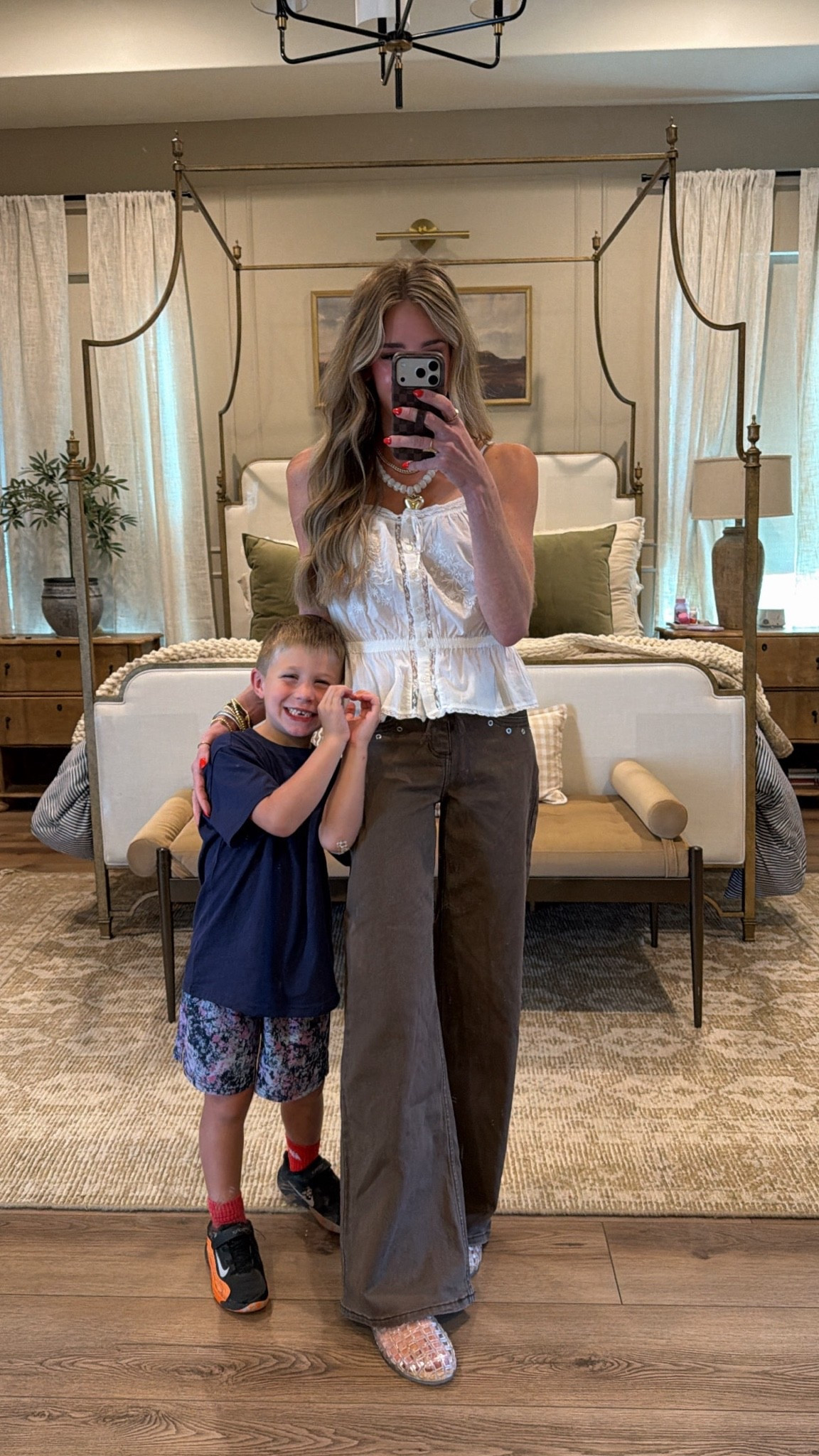 What I Wore to Dude Perfect weigh my boys ❤️