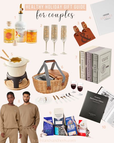 2023 Healthy Holiday Gift Guide for Couples

#LTKHoliday #LTKGiftGuide