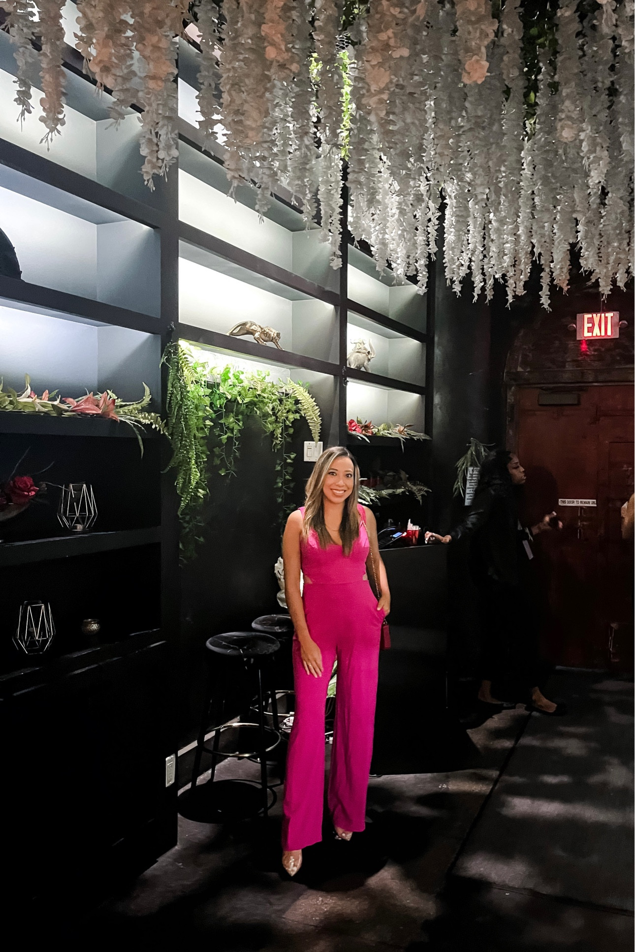 One of the most comfiest outfits for a night out! I am obsessed with jumpsuits! I’m unable to find the exact one but there are several similar options online. #mama #htx #nightout 

#LTKFind #LTKstyletip #LTKunder50