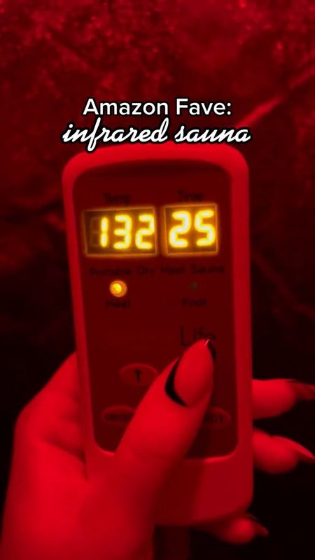My favorite part of my evening routine is relaxing in my infrared sauna! So easy to assemble and just plugs into a wall. No water and no mess! Goes up to 140° Fahrenheit and is a dry heat style sauna. Available on both Walmart & Amazon!

#LTKhome #LTKGiftGuide #LTKFind