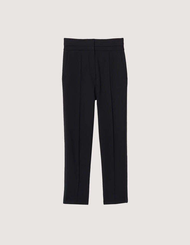 Pantalon classique taille haute
	
			
				
					
					
						
							Login to add to Wish list | Sandro (DE, FR & UK)