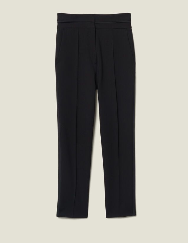 Pantalon classique taille haute
	
			
				
					
					
						
							Select a size and Login to a... | Sandro (DE, FR & UK)