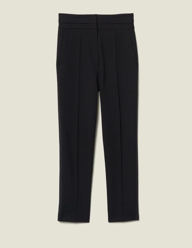 Pantalon classique taille haute
	
			
				
					
					
						
							Login to add to Wish list | Sandro (DE, FR & UK)