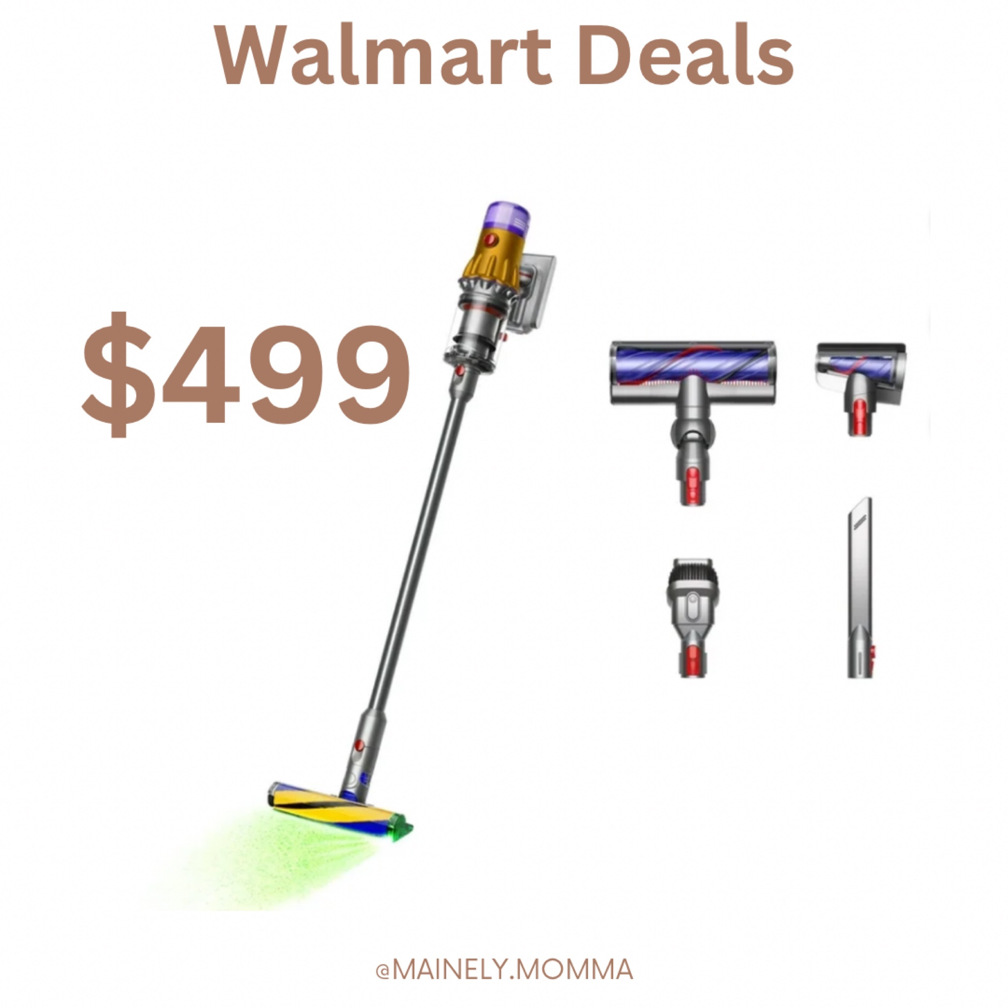 Walmart deal days! 

#walmart #walmartdeals #sale #salealert #deal #discount #vacuum #home #cleaning #moms #momlife #momfinds #trends #trending #trendy #bestsellers #popular #favorites

#LTKSaleAlert #LTKSummerSales #LTKHome