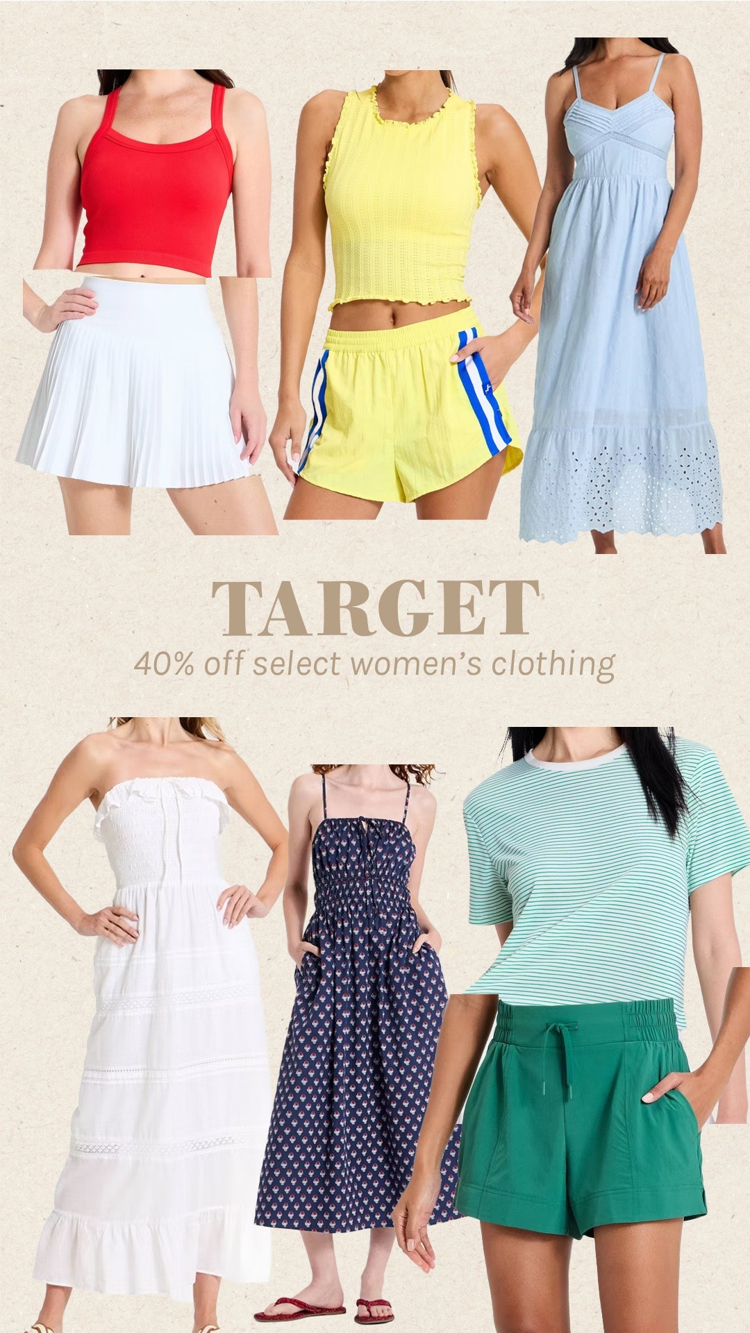 Target sale 40% off women’s clothing

#LTKootd #LTKgrwm #LTKPetite