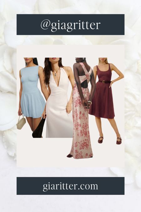 Here are some #easy breezy outfits to slip on for #Spring events and #casual #glamour form #Reformation 😍

#LTKwedding #LTKtravel #LTKSeasonal