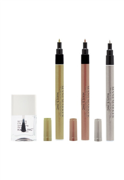 Metallic Mani 4-Piece Nail Set | Nails Inc