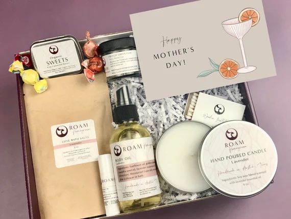 Mothers Day Gift Box Mothers Day Gift Basket Mothers Day | Etsy | Etsy (US)