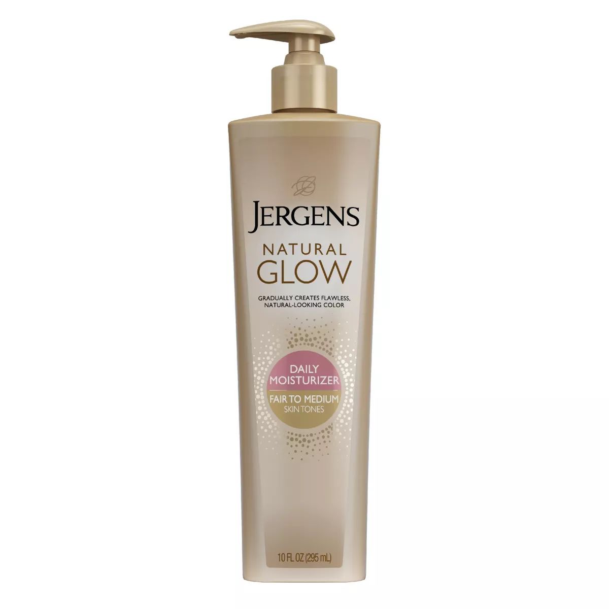 Jergens Natural Glow Daily Moisturizer Self Tanner Body Lotion, Fair To Medium Tone, Sunless Tann... | Target