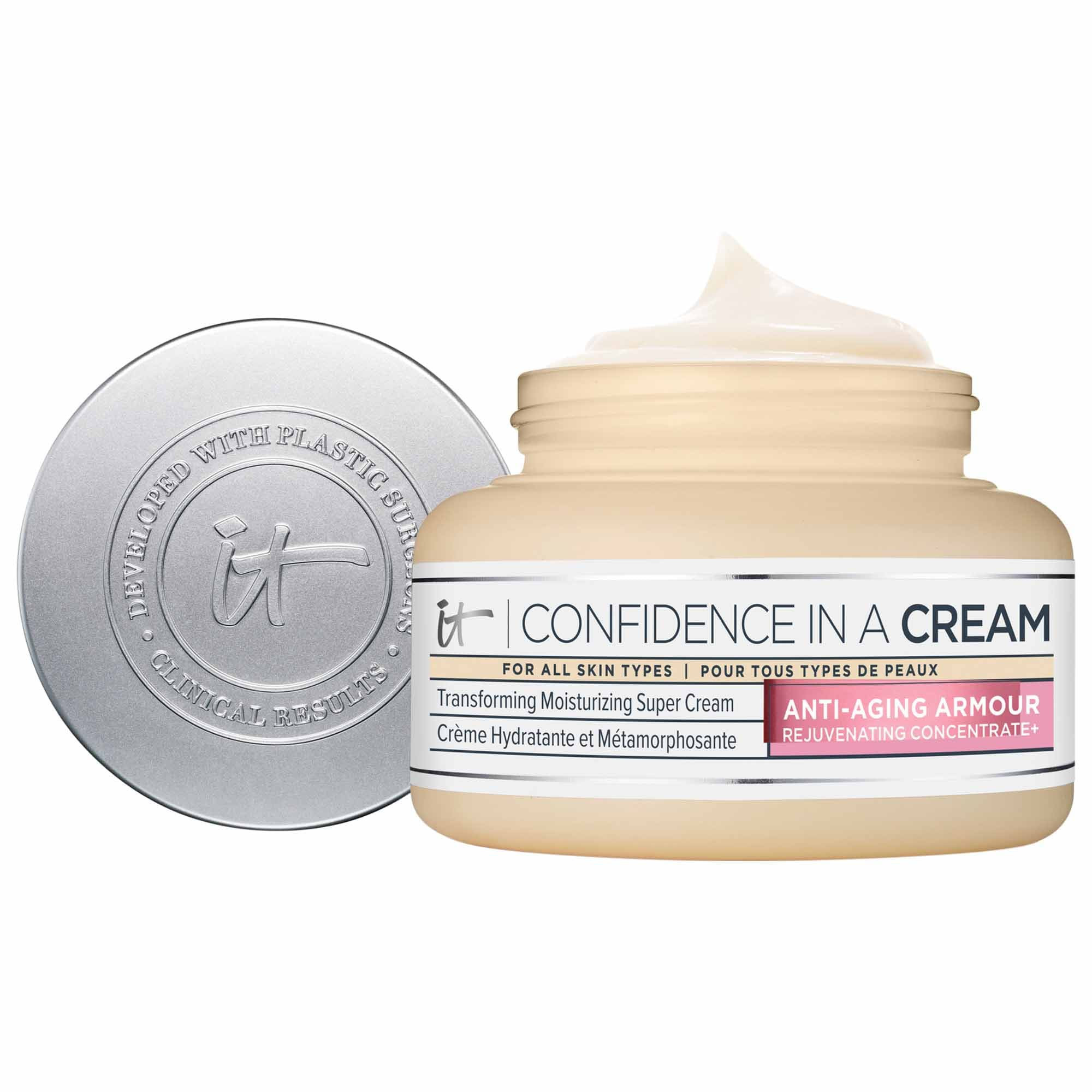 IT Cosmetics Confidence in a Cream Anti-Aging Hydrating Moisturizer 4 oz / 120 mL | Sephora (US)