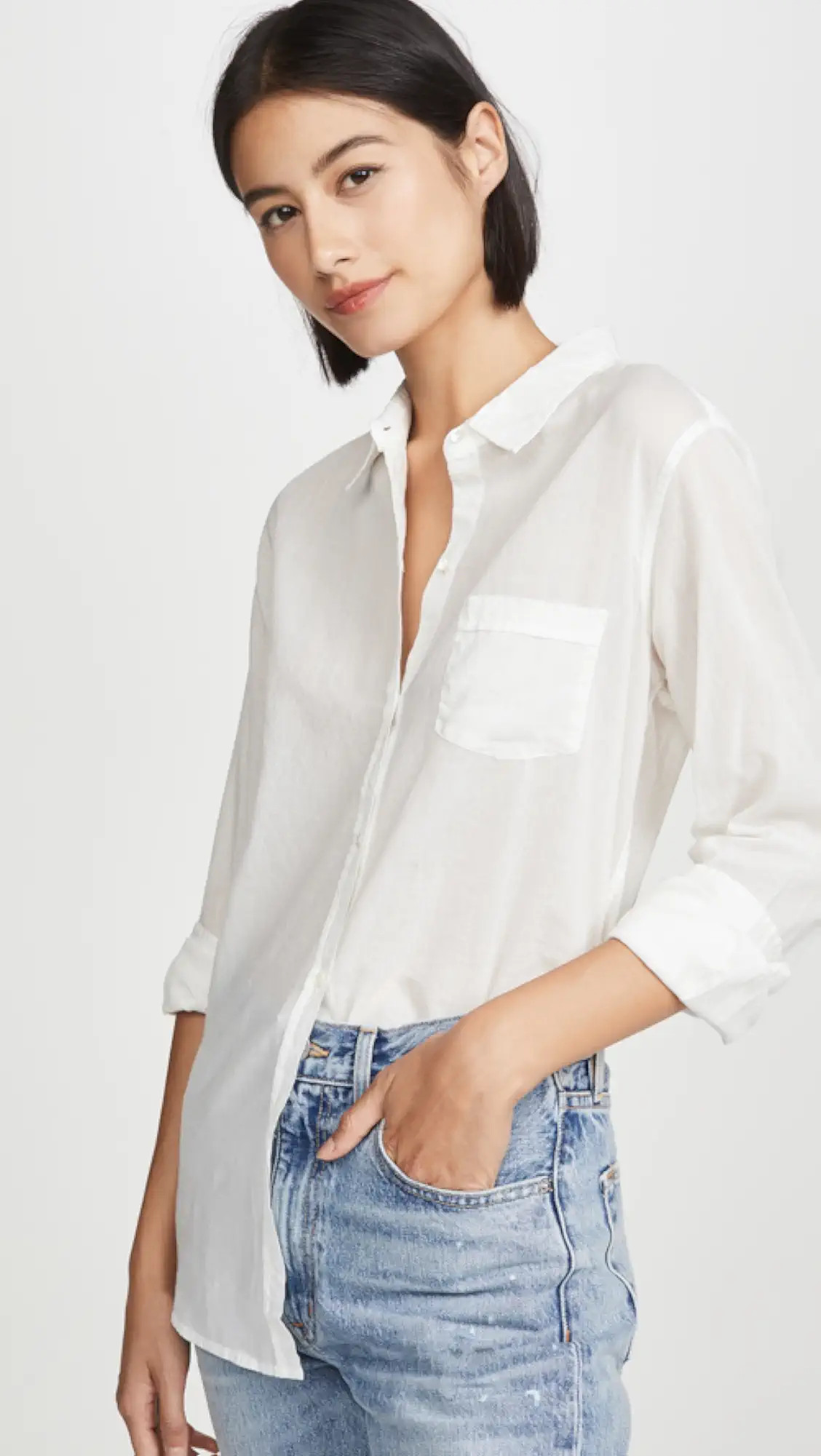Cotton Voile Shirt | Shopbop