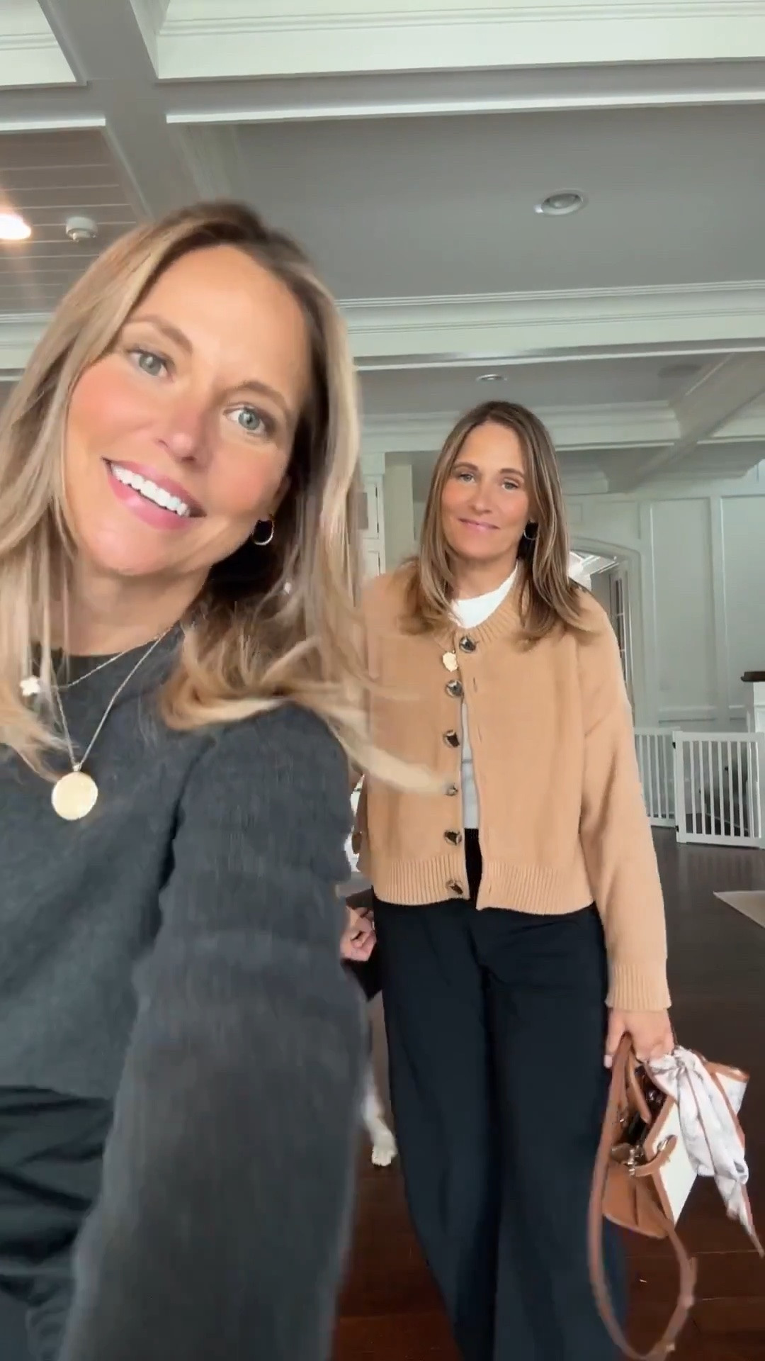 One of the perks of being twins is getting to compare finds side by side. We tried this Amazon version of a viral designer pair, and at just $35, it’s such a great find. They're comfortable, flattering, and surprisingly similar. Can you tell which is which?
s

#LTKMidsize #LTKOver40 #LTKdayinmylife