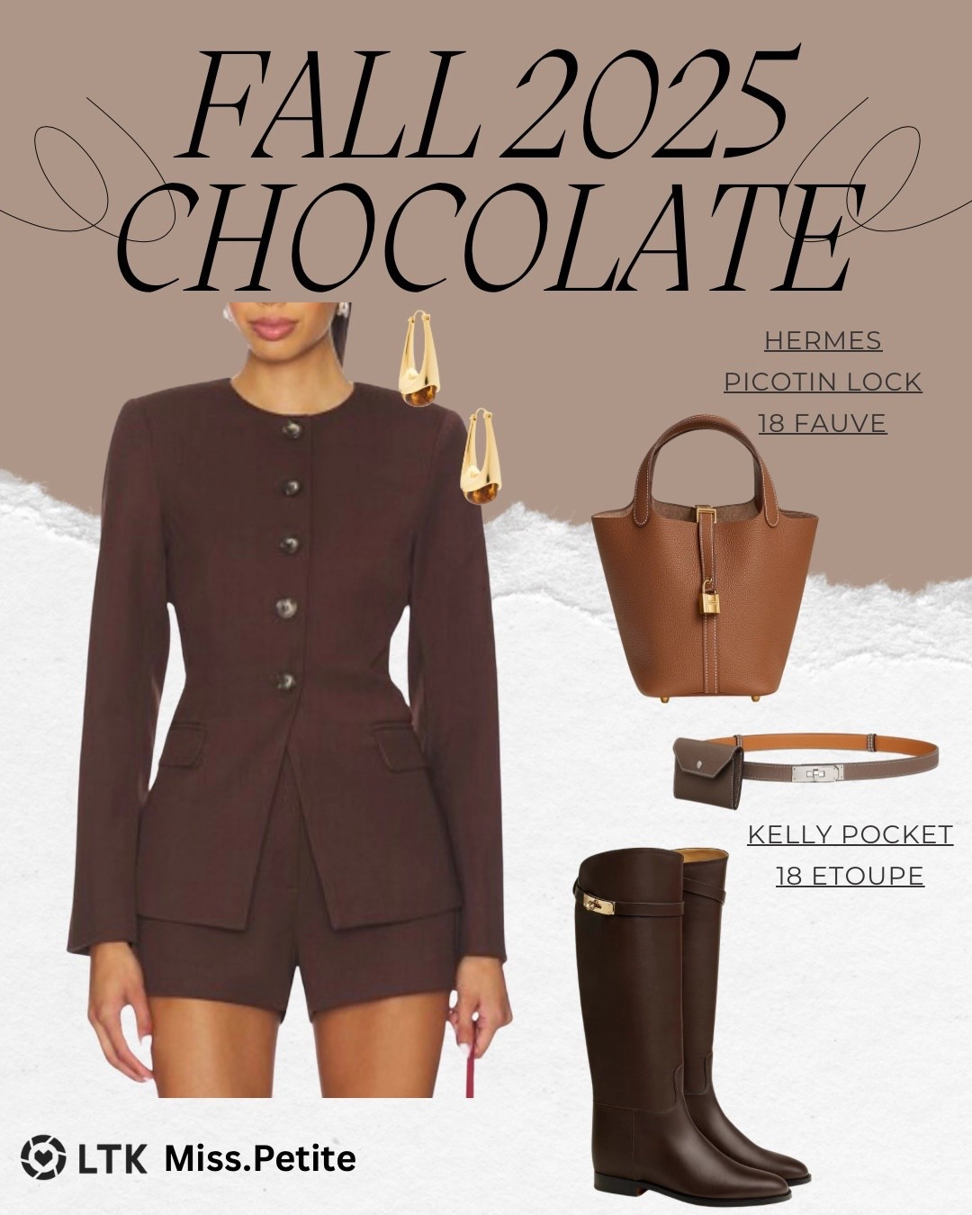 Chocolate 🍫 Fall / Autumn outfit inspo #autumnoutfits #falltrends #fallluxury #luxurystyles #oldmoney

#LTKPetite #LTKTall #LTKSeasonal