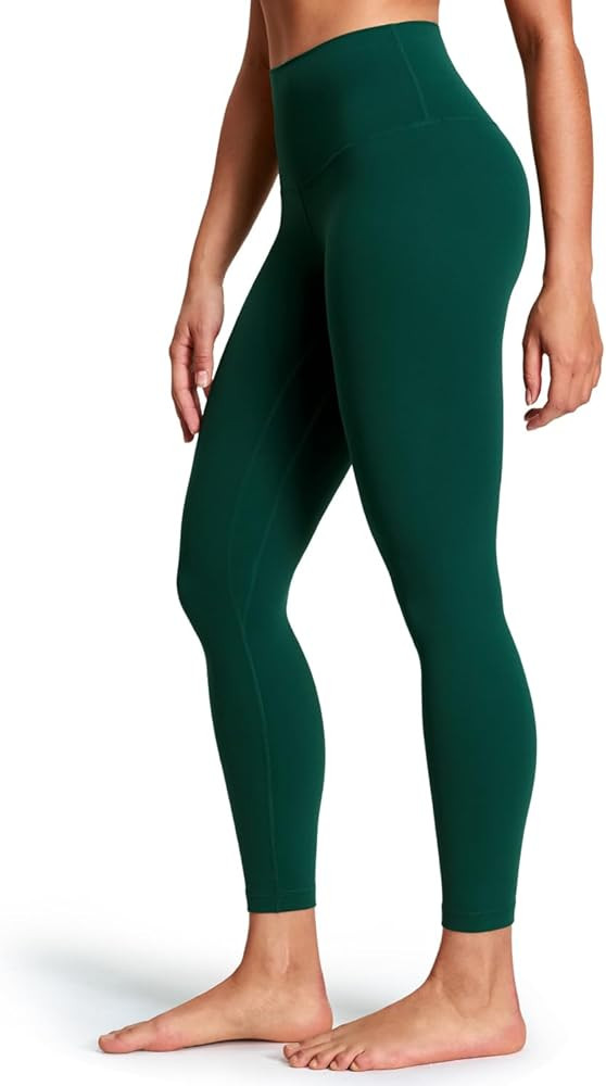 HeyNuts Yoga Pro Leggings 25'', Light to Medium Support, Buttery Soft 7/8 Lounge Yoga Pants | Amazon (US)