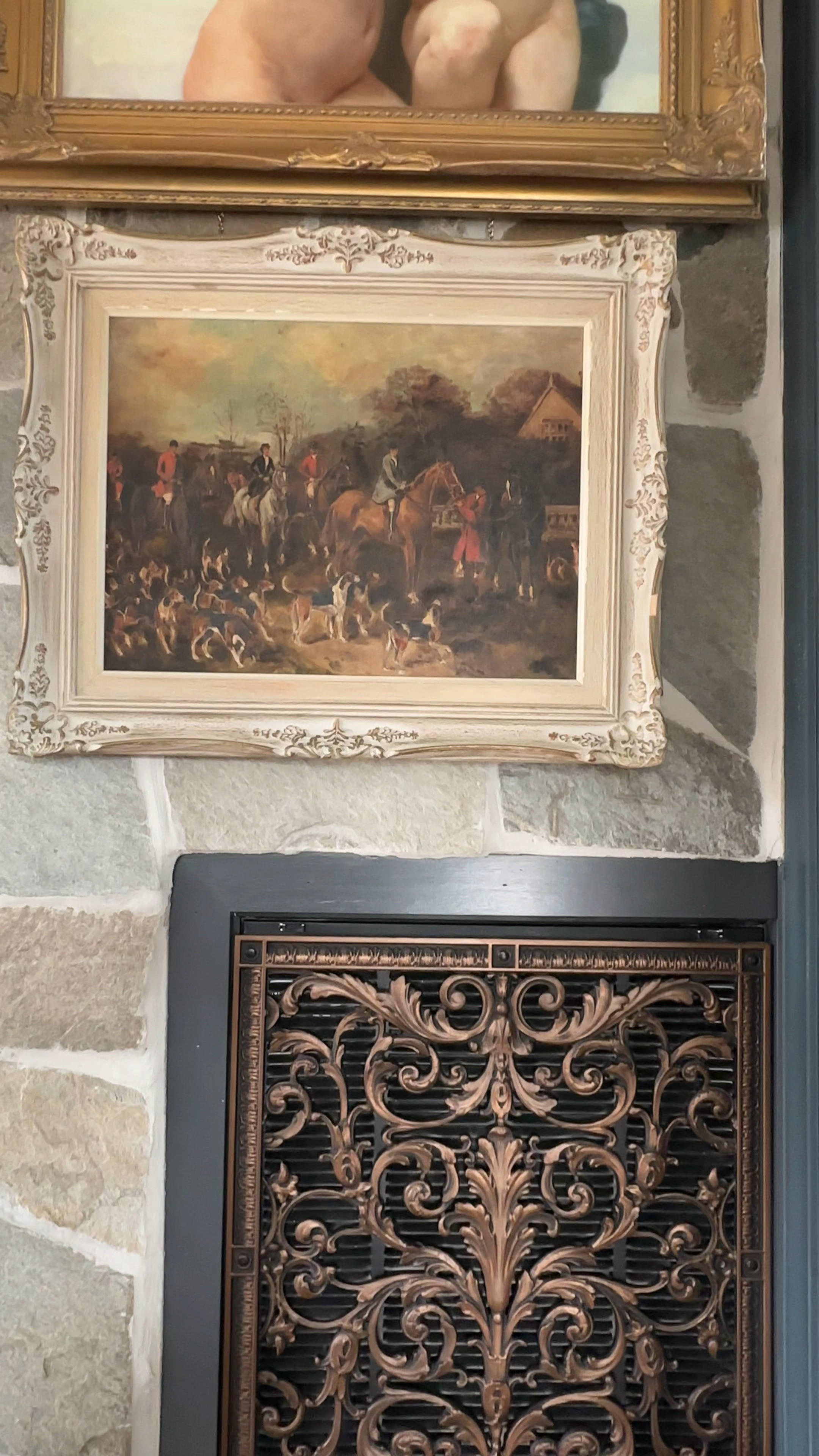 Glow Up!  We all have ugly grates around begging to be made pretty.  We couldn’t move this grate so we decided to make it a design feature instead.  It was a splurge but it’s ART.  Which grate would you swap with this beauty?

#LTKhome #LTKstyletip 

#LTKVideo