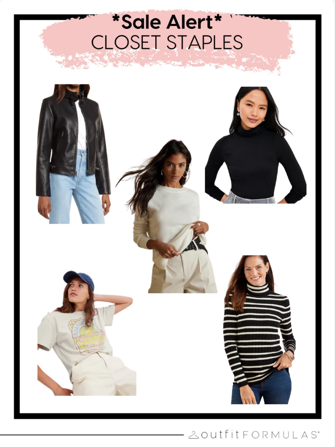 Closet staples pieces on sale today! 

#LTKsalealert #LTKSale #LTKunder50