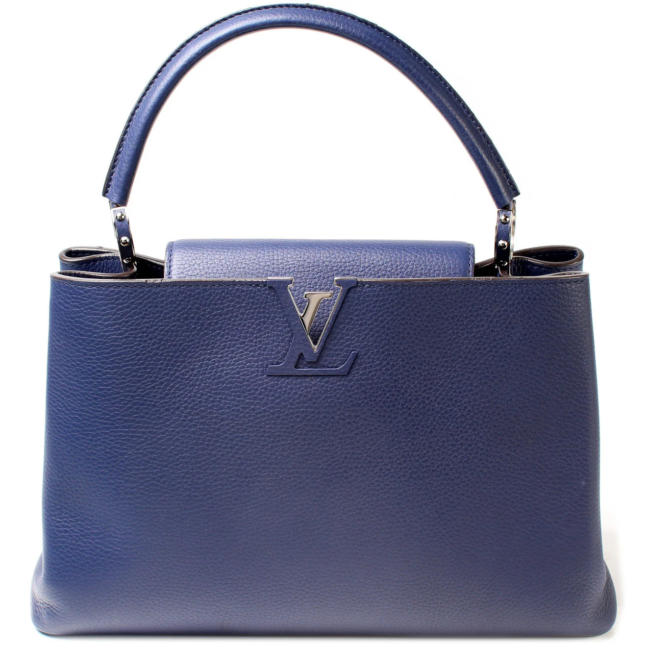 Capucines MM Taurillon | Keeks Designer Handbags