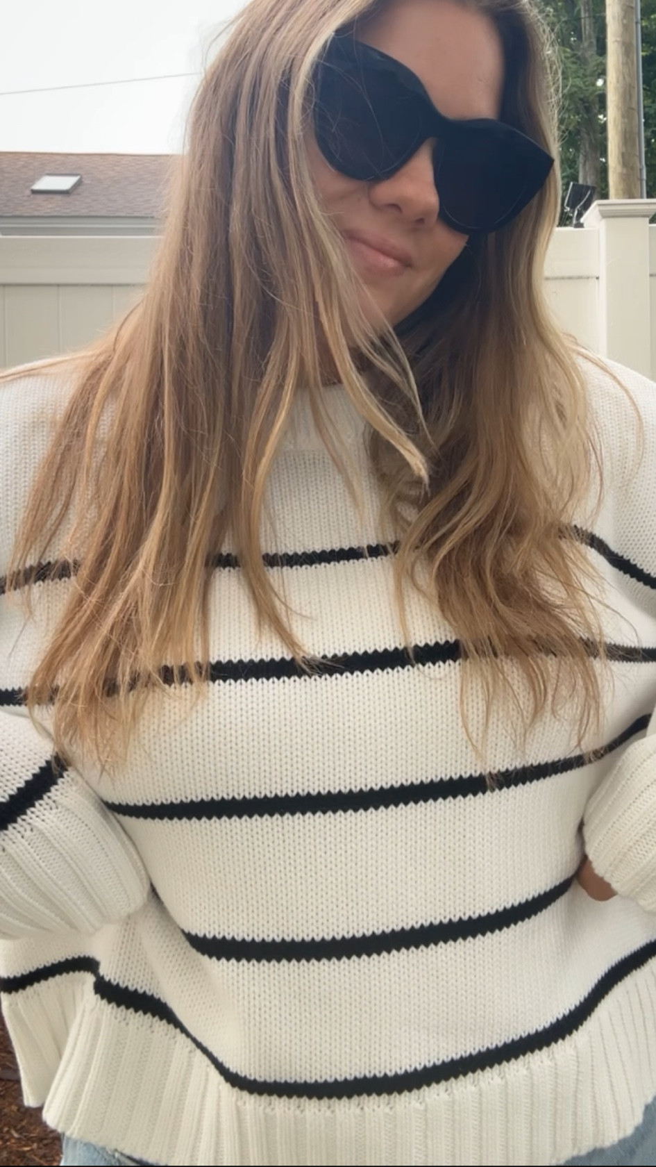 Sweater/ tts im in medium ( a little boxy and oversized)

Shorts size up 1