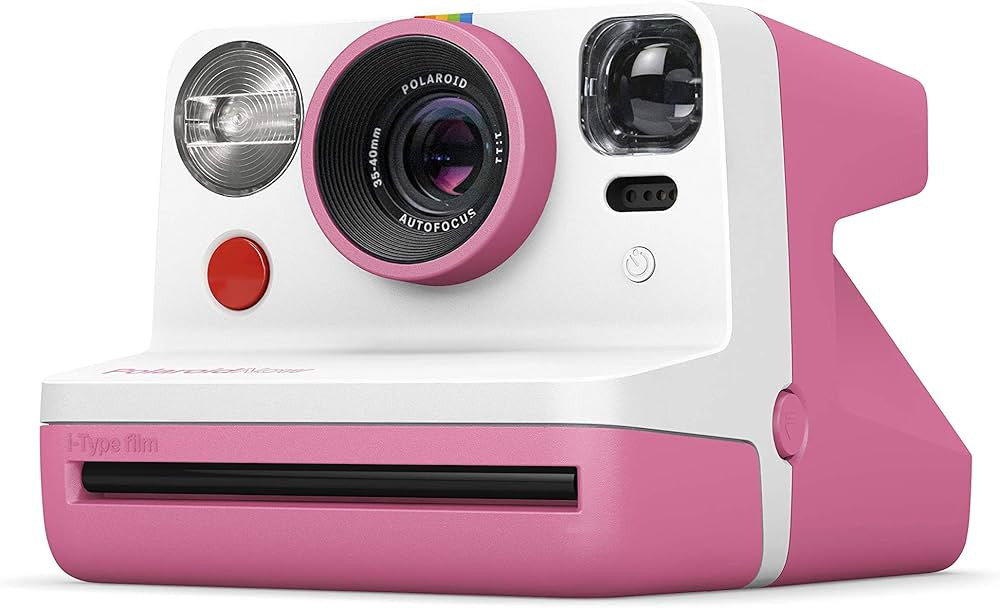 Polaroid Now Instant Camera i-Type - Pink | Amazon (UK)
