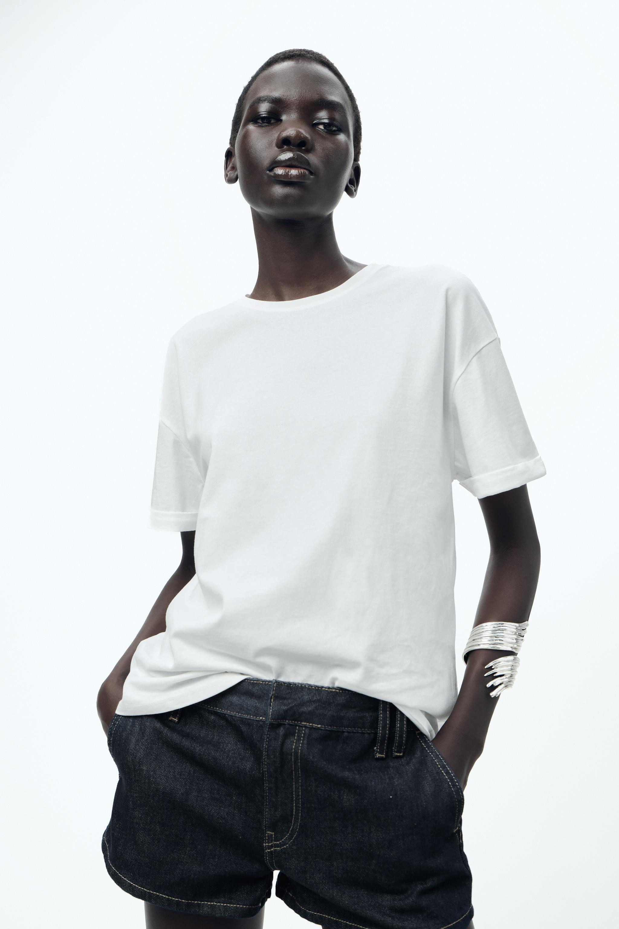 SHORT-SLEEVED T-SHIRT | Zara US