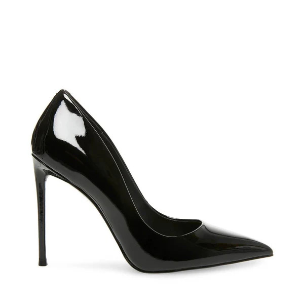 VALA BLACK PATENT + BWORLDLY BLACK PATENT | Steve Madden (US)
