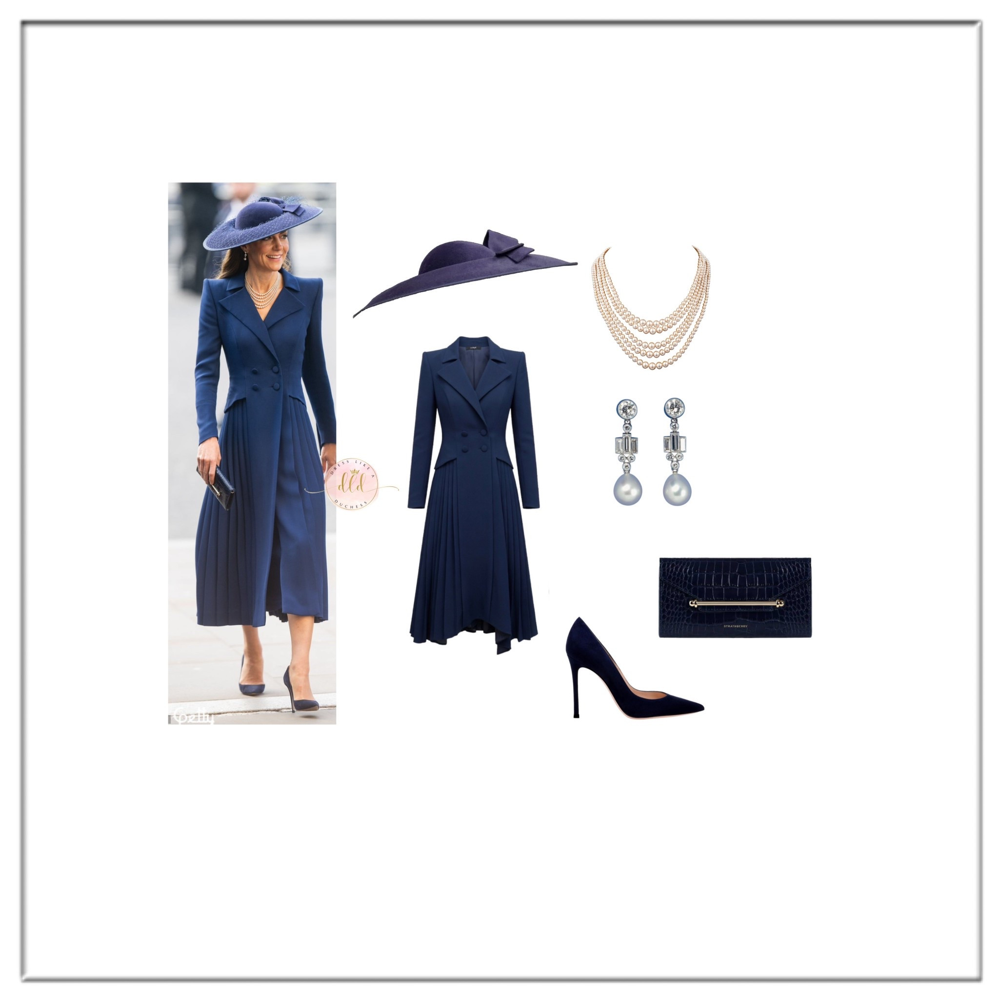 3/9/26 Kate Middleton in custom Catherine Walker for Commonwealth Day 