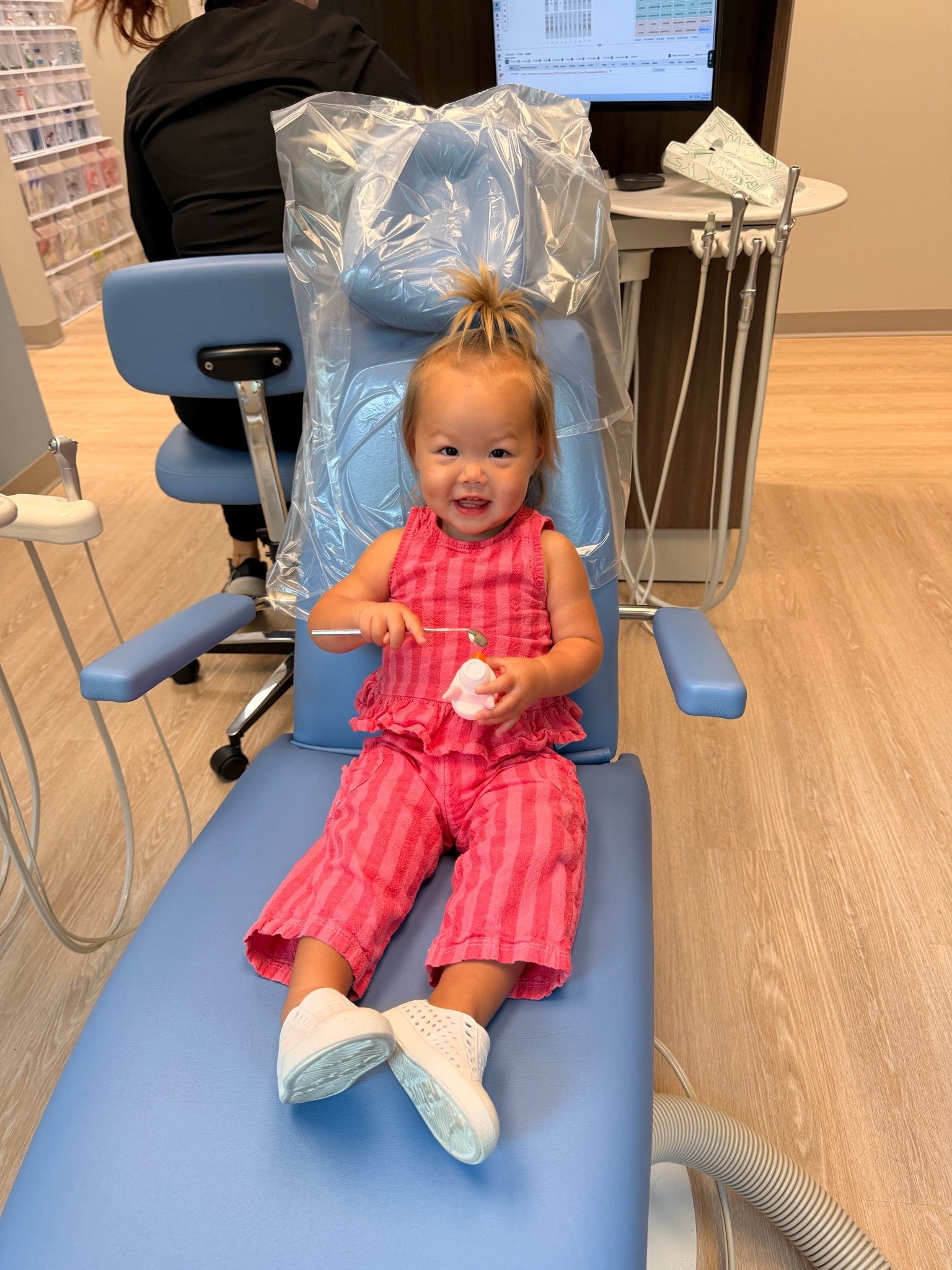 first dentist appt ootd

#LTKmomlife #LTKKids
