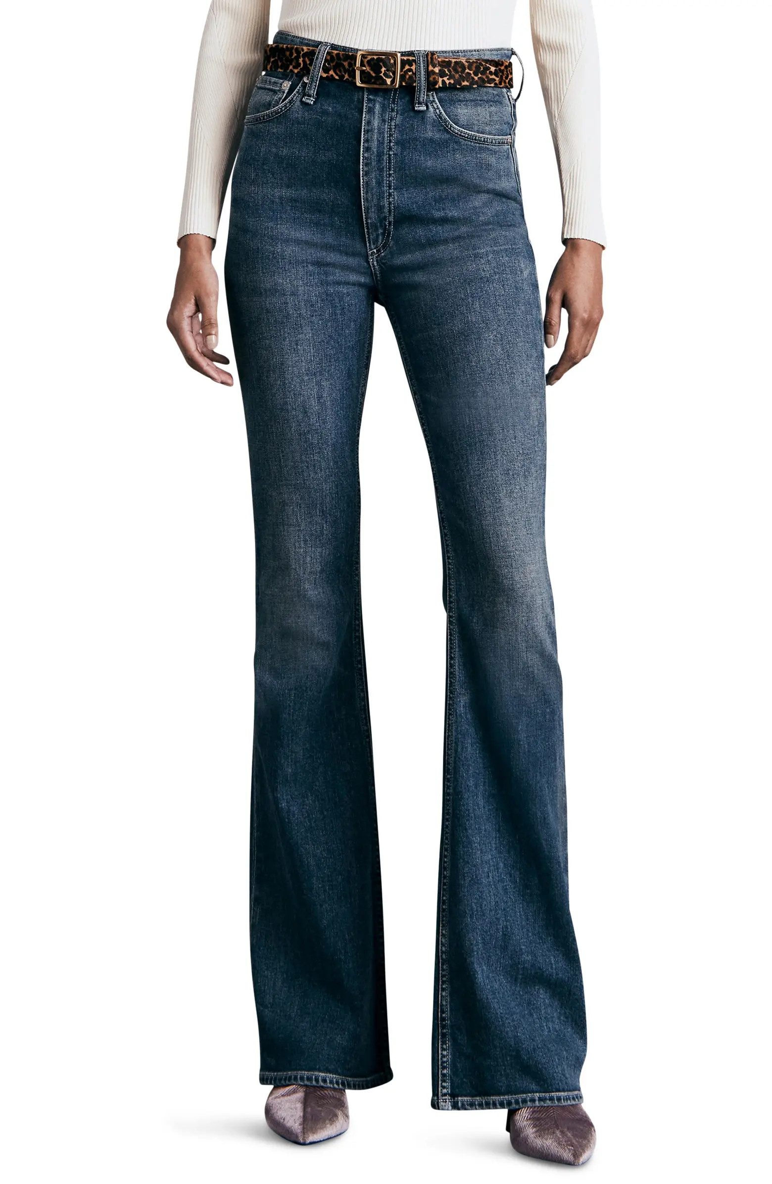 Casey High Waist Flare Jeans | Nordstrom