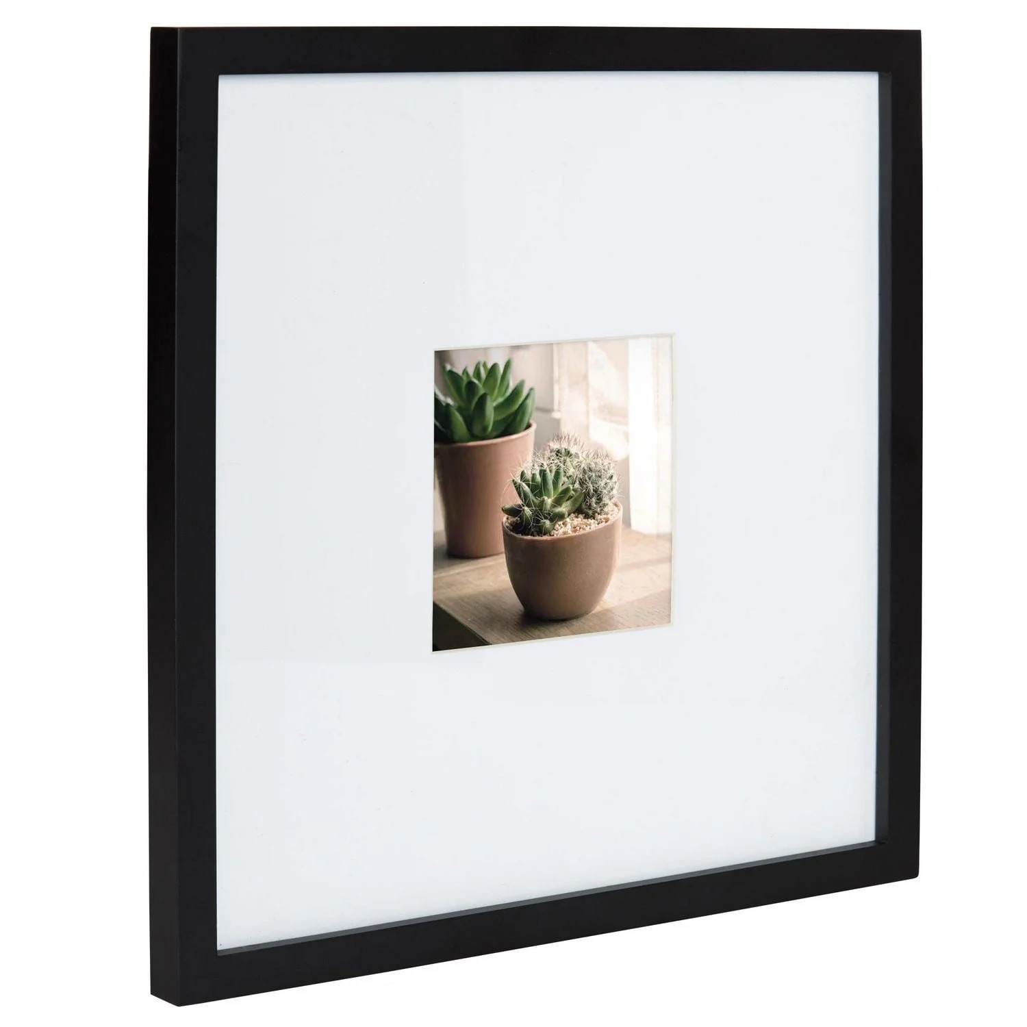 hometrends Gallery Black Picture Frame | Walmart (CA)