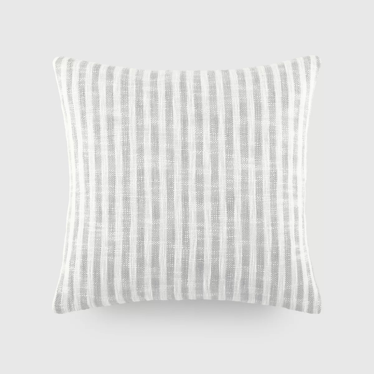 Yarn Dyed Cotton Decor Throw Pillow Cover and Pillow Insert Set in Bengal Stripe Pattern - Becky ... | Target